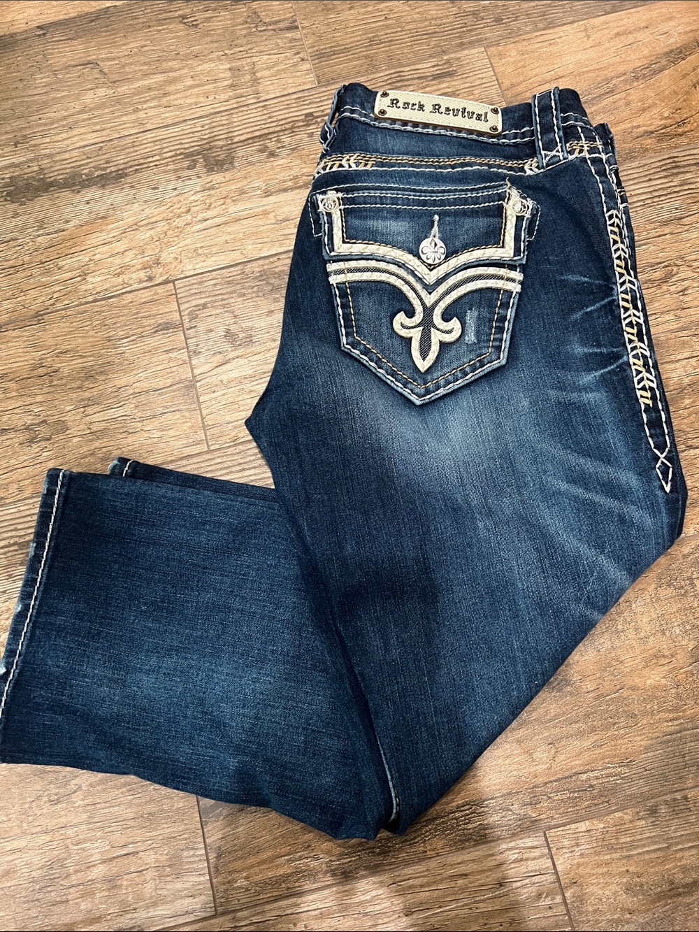 Rock Revival Women's Capri Jeans